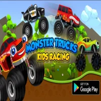 Monster Trucks Game for Kids 2